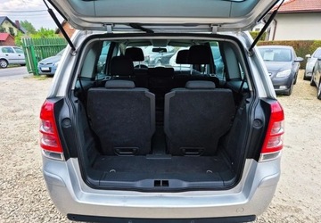 Opel Zafira B 1.8 ECOTEC 140KM 2011 Opel Zafira 1.8 BENZYNA 2x PDC 7 foteli nawigacja LIFT super okazja, zdjęcie 30