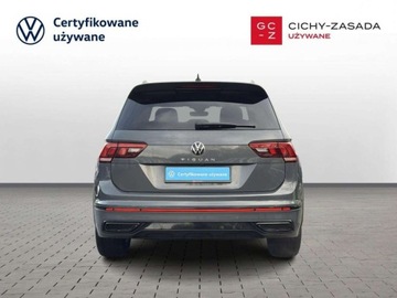 Volkswagen Tiguan II SUV Facelifting 1.5 TSI 150KM 2022 Volkswagen Tiguan R-Line Kamera Cofania ACC Led Matrix Hak Faktura Vat 23, zdjęcie 3