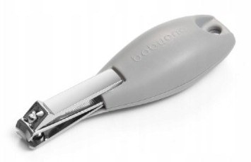 Cążki do paznokci szare BABYONO