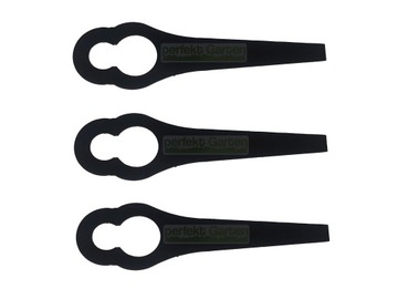 3 X 70 mm metalowy nóż Bosch ART 23 LI Accutrim