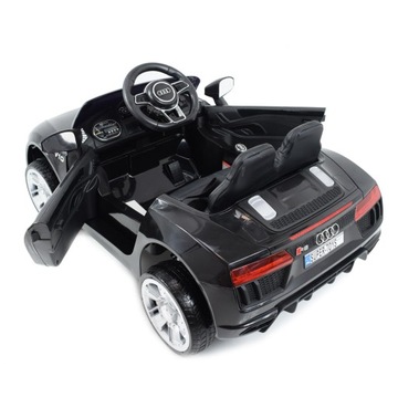 AUDI R8 ЛИЦЕНЗИРОВАННАЯ ДЛЯ ДЕТЕЙ МЯГКИЕ КОЛЕСА HL1818