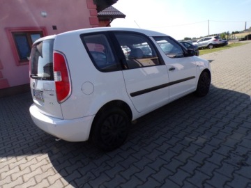 Skoda Roomster Mikrovan 1.4 16V 85KM 2007 Skoda Roomster 1.4 Auto Zarejestrowane, zdjęcie 6