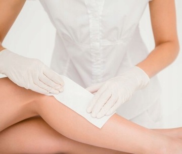 DEPILACJA 8x Wosk w rolce ITALWAX TRUSKAWKA PASKI