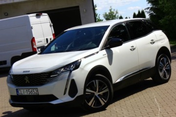 Peugeot 3008 II Plug-In Hybrid Facelifting 1.6 HYBRID 225KM 2023 Peugeot 3008 1.6 Hybrid 225KM EAT8 Allure Bezwypadkowy Serwisowany Ladne A, zdjęcie 13