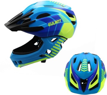 Kask rowerowy pełnotwarzowy EULANT S (48-53cm)
