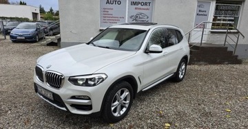 BMW X3 G01 SUV 2.0 30i 252KM 2019 BMW X3 2,0 benzyna 252 KM X-drive automat zarejestrowany 2.0 Benzyna 252KM, zdjęcie 1