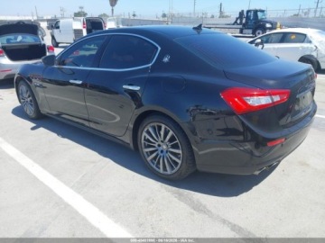 Maserati Ghibli III 2017 Maserati Ghibli 2017. 3.0 Benzyna 345KM, zdjęcie 2
