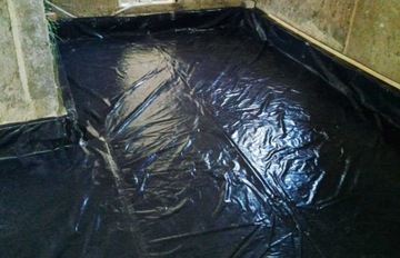 ЗАЩИТНАЯ СТРОИТЕЛЬНАЯ ПЛЕНКА 0,3 4х25м ТИП 300