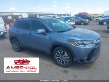 Toyota Corolla Cross 2.0 Hybrid Dynamic Force 197KM 2024 Toyota Corolla Cross 2024 r., 2,0L SE 4X4 HYBRID 2.0 Hybryda 196KM