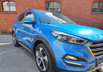 Hyundai Tucson III SUV 1.7 CRDi 141KM 2016 Hyundai Tucson Premium Panorama Hands Free GetHelp 1.7 Diesel 141KM, zdjęcie 2