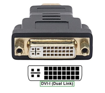 Переходник DVI-I (24+5) на VGA