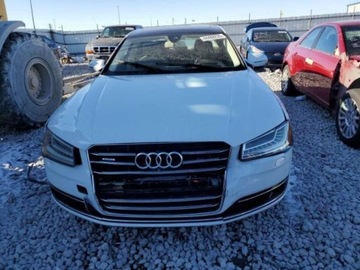 Audi A8 D4 Sedan Facelifting 3.0 TFSI 310KM 2016 Audi A8 A8L Quattro 3.0 3.0 Benzyna 310KM, zdjęcie 4