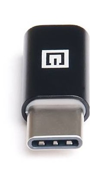 Adapter REAL-EL USB micro F-type C