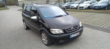 Opel Zafira A 1.8 16V 125KM 2004 automat LIFT 1.8 benz 125km * 7os * EXECUTIVE najbogatsza wersja * OPC line, zdjęcie 9