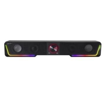 Звуковая панель SpeedLink GRAVITY RGB Stereo RMS 6 Вт Bluetooth USB RGB