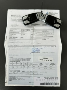 Audi A4 B9 Avant 2.0 TDI 150KM 2018 Audi A4 Avant 8xAlu Navi, Full LED Hak Climatronic, zdjęcie 37