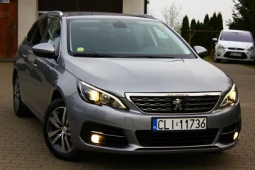 Peugeot 2019 Peugeot 308 1.5 HDI 130KM Allure SW I Wlasciciel PL Serwisowany Ladne Auto, zdjęcie 1