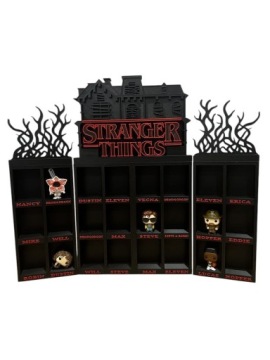 Складной ящик для хранения STRANGER THINGS со светящимися буквами