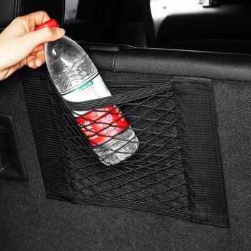 НАБОР СЕТОК В БАГАЖНИК АВТОМОБИЛЯ НА ЗАВИСКЕ, 4 ПРЕДМЕТА XXL.