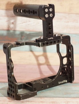 Клетка для камеры SmallRig 2087B Cage для Sony A7RIII A7M3 с ручкой
