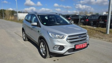 Ford Kuga II SUV Facelifting 1.5 TDCi 120KM 2019 Ford Kuga climatronic bardzo ekonomiczny, zdjęcie 2