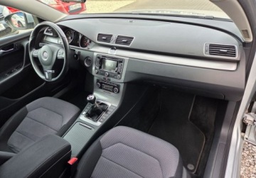 Volkswagen Passat B7 Limousine 1.4 TSI 122KM 2011 Volkswagen Passat 1.4tsi 122km 6b LED Xenon Navi Temp GrzWent.Fotele 2xPDC, zdjęcie 10