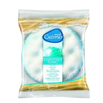 CALYPSO ESSENTIALS ТОНИК ГУБКА ДЛЯ ВАННЫ 00062