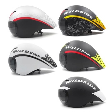 Велосипедный шлем TT Очки для триатлона Tri Aero Шоссейный велосипедный шлем
