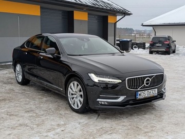 Volvo S90 II Sedan 2.0 D4 190KM 2017 Volvo S90 Elek. Klapa Ledy Alu Klima Skora Serwis Gwarancja 2.0 Diesel, zdjęcie 14