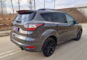Ford Kuga II SUV Facelifting 2.0 TDCi 180KM 2017 Ford Kuga 2,0 ST-line 4x4 Navi BiXenon Zarejestrowany 2.0 Diesel 180KM, zdjęcie 9