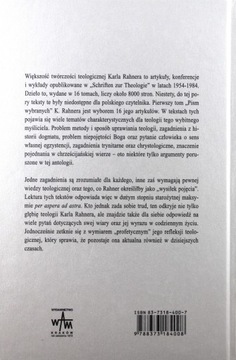 ИЗБРАННЫЕ СОТРУДНИЧЕСТВА. ТОМ I - Карл Ранер SJ [КНИГА]