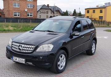 Mercedes Klasa M W164 2006 Mercedes-Benz ML Benzyna Automat Alufelgi Z..., zdjęcie 31