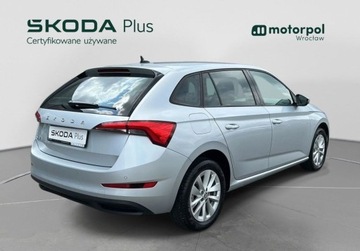Skoda Scala Hatchback 1.0 TSI 110KM 2023 Skoda Scala Ambition, FV 23, Asystenci, Czujniki, Tempomat, Bezwypadkowy,S, zdjęcie 13