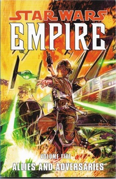 Star Wars Empire vol.5 Allies + Adversaries Komiks 2006 j.ang