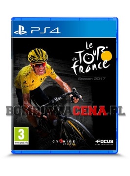 Tour de France 2017 [PS4] NOWA, sportowa, wyścigi