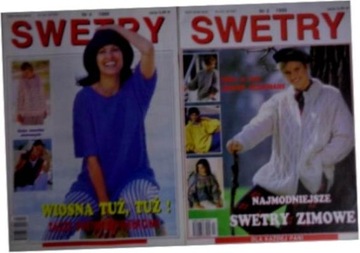 Swetry nr 2,4 z 1999 roku