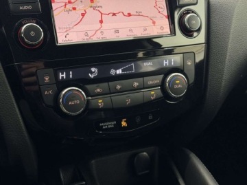 Nissan Qashqai II Crossover Facelifting 1.3DIG-T 140KM 2020 Nissan Qashqai N-Style Kamera cofania CarPlayAndroid Auto Nawigacja, zdjęcie 28