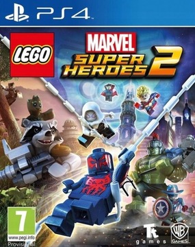 LEGO MARVEL SUPER HEROES 2 PS4