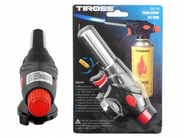 ГАЗОВАЯ РУЧНАЯ ГОРЕЛКА АВТОЗАЖИГАНИЕ TS-706 ТИРОСС+8 газ