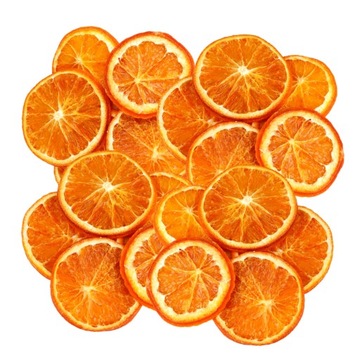PLASTRY POMARAŃCZY SUSZONA POMARAŃCZA 50G