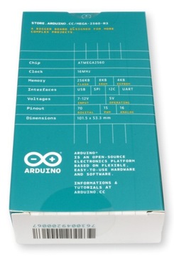 Arduino Mega 2560 Rev 3 A000067 — ОРИГИНАЛ