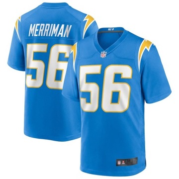 Koszulka Rugby Shawne Merriman Los Angeles Chargers