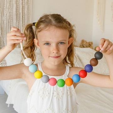 Drewniana zabawka Ulanik Montessori 