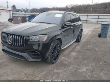 Mercedes GLS X167 2024 Mercedes-Benz GLS Amg gls 63 4matic 4.0 Benzyna 603KM, zdjęcie 2