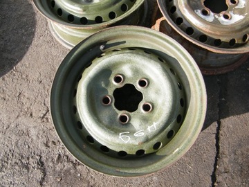 DISK OCELOVÝ VOLKSWAGEN OE VW T2 T3 ET38,5 5.5" X 14" 5X112 ET 38,5