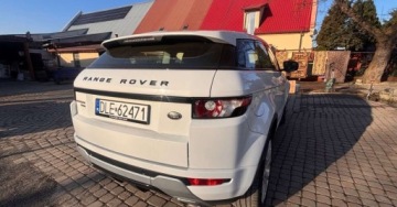 Land Rover Range Rover Evoque I SUV Coupe 2.2 SD4 190KM 2013 Land Rover Range Rover Evoque Land Rover Range Rover Evoque SD4 Dynamic 2.2, zdjęcie 14