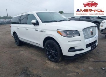 Lincoln Navigator III 2023 Lincoln Navigator Reserve L 2023 3.5L 3.5 Benzyna 440KM