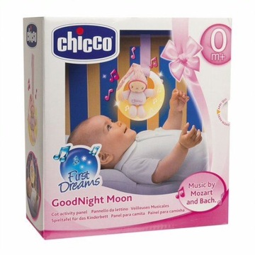 CHICCO MUSICAL MOON СПОКОЙНОЙ НОЧИ РОЗОВЫЙ