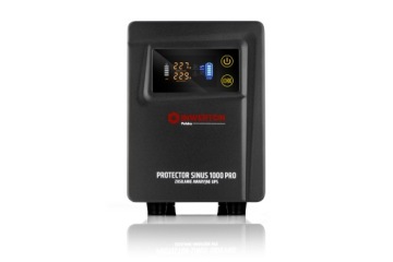 Аварийный источник питания центрального отопления INWERTON 1000 PRO +100 Ач