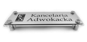 TABLICZKA Biuro Rachunkowe Gabinet DYSTANSE 30x10